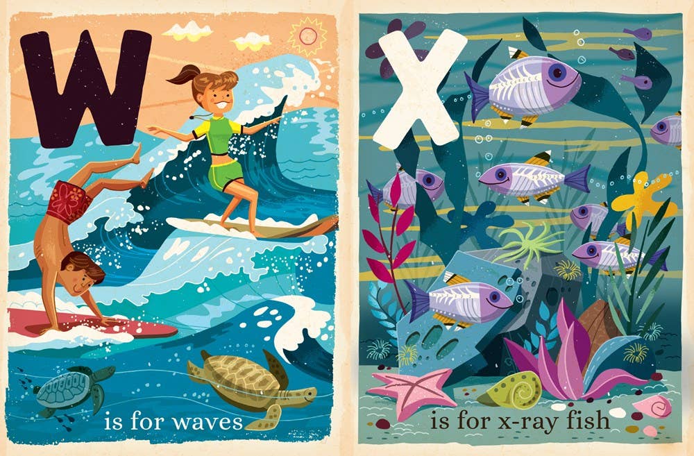 O is for Ocean - Gabrielle's Biloxi