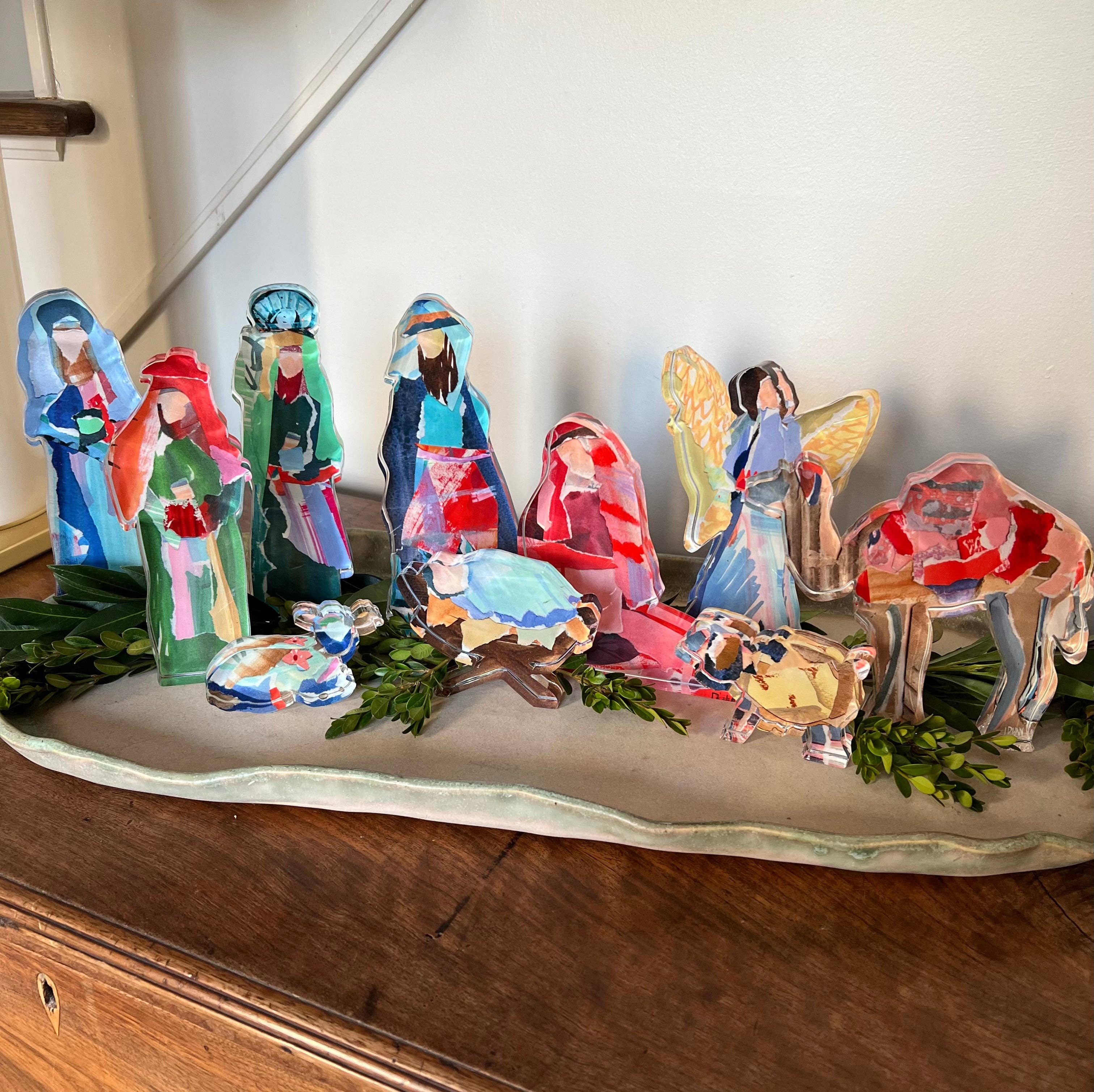 Acrylic Nativity Set Animal Add-Ons: Small - Gabrielle's Biloxi