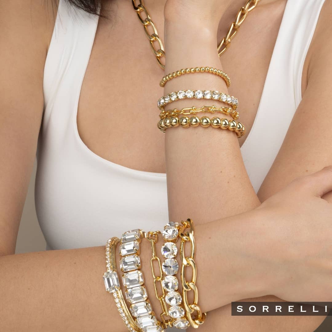 London Stretch Bracelet - BFY8BGCRY - Gabrielle's Biloxi