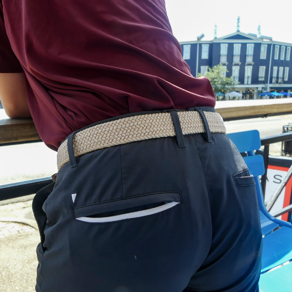 The Sanibel Woven Stretch Belt - Gabrielle's Biloxi