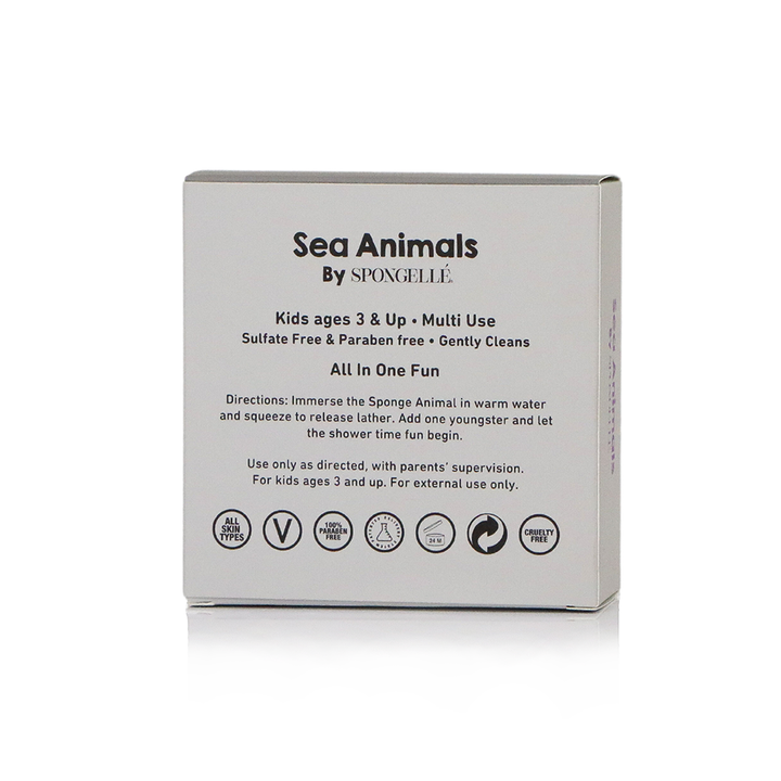 Sammy Shark Sea Animals Sponge - Gabrielle's Biloxi