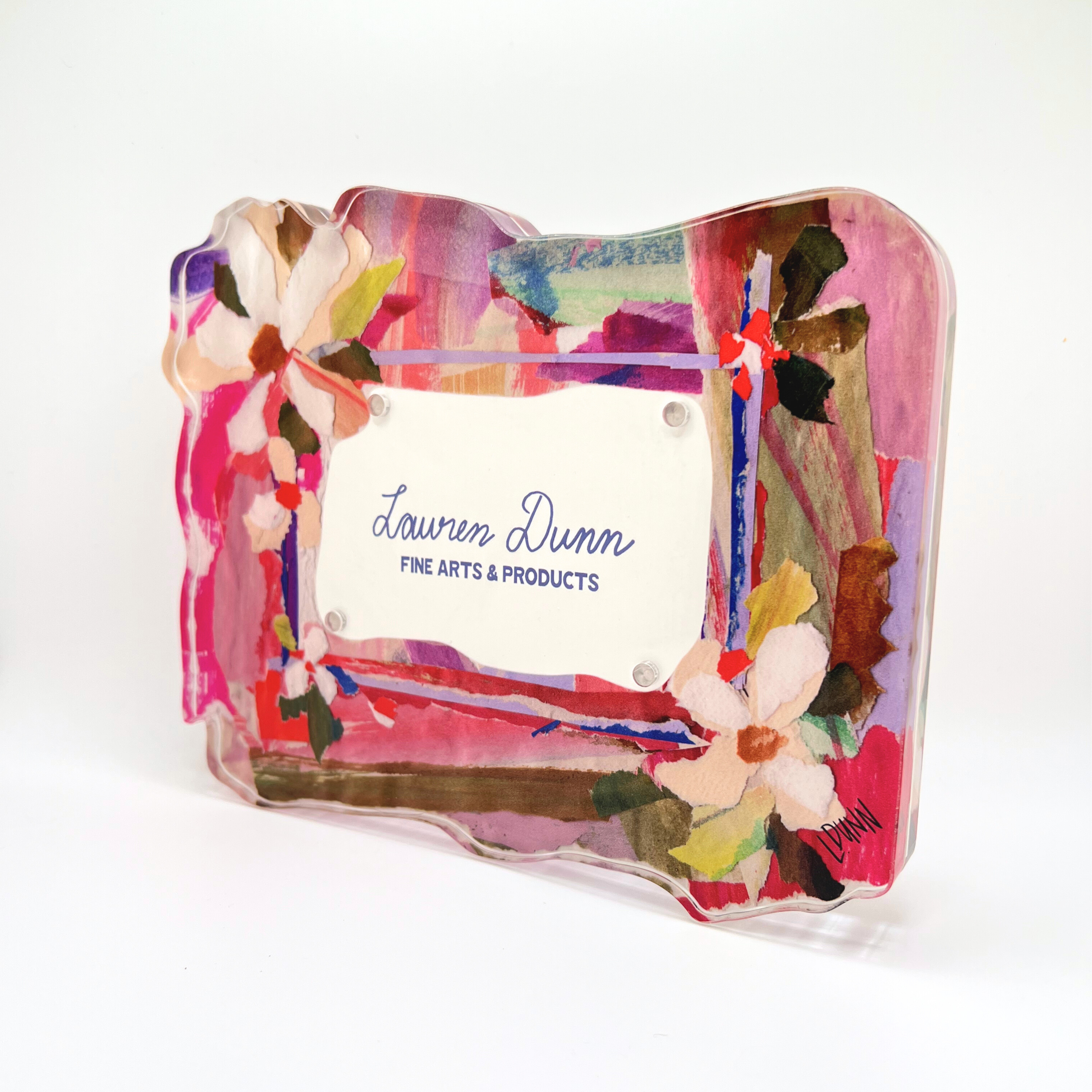 Pretty in Pink Acrylic Frame - Gabrielle's Biloxi