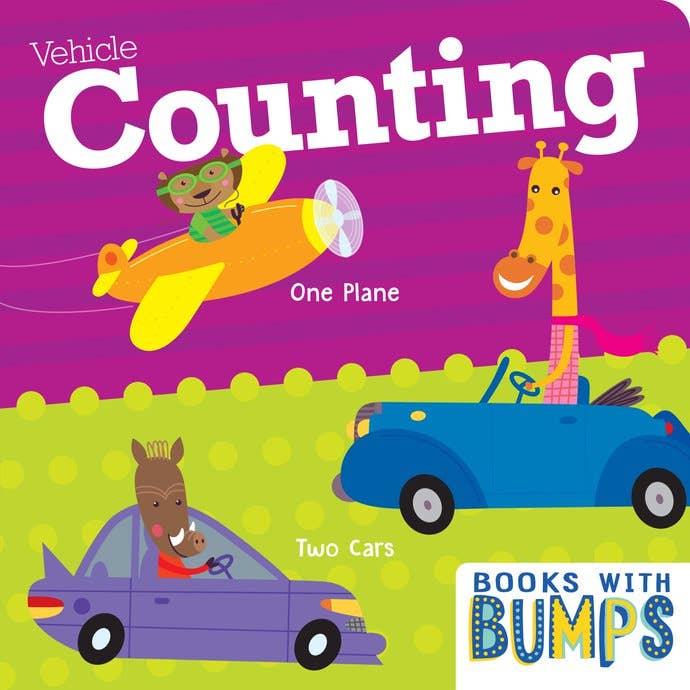 Books with Bumps Vehicle Counting - Gabrielle's Biloxi