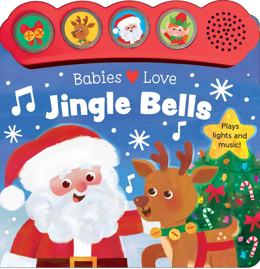 Babies Love Jingle Bells - Sound Light Book - Gabrielle's Biloxi