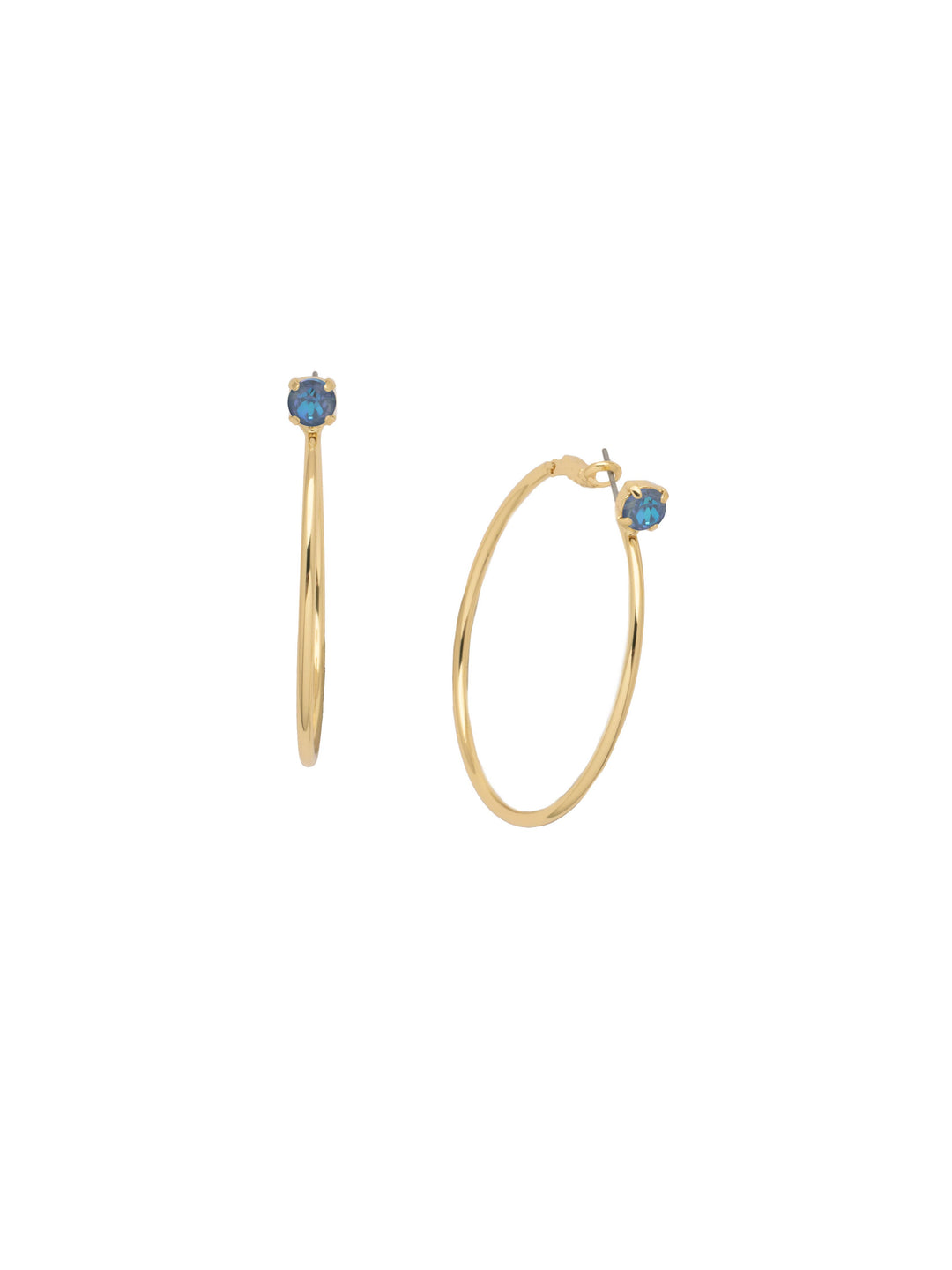 Mini Serafina Hoop Earrings - EFJ1BGOCD - Gabrielle's Biloxi