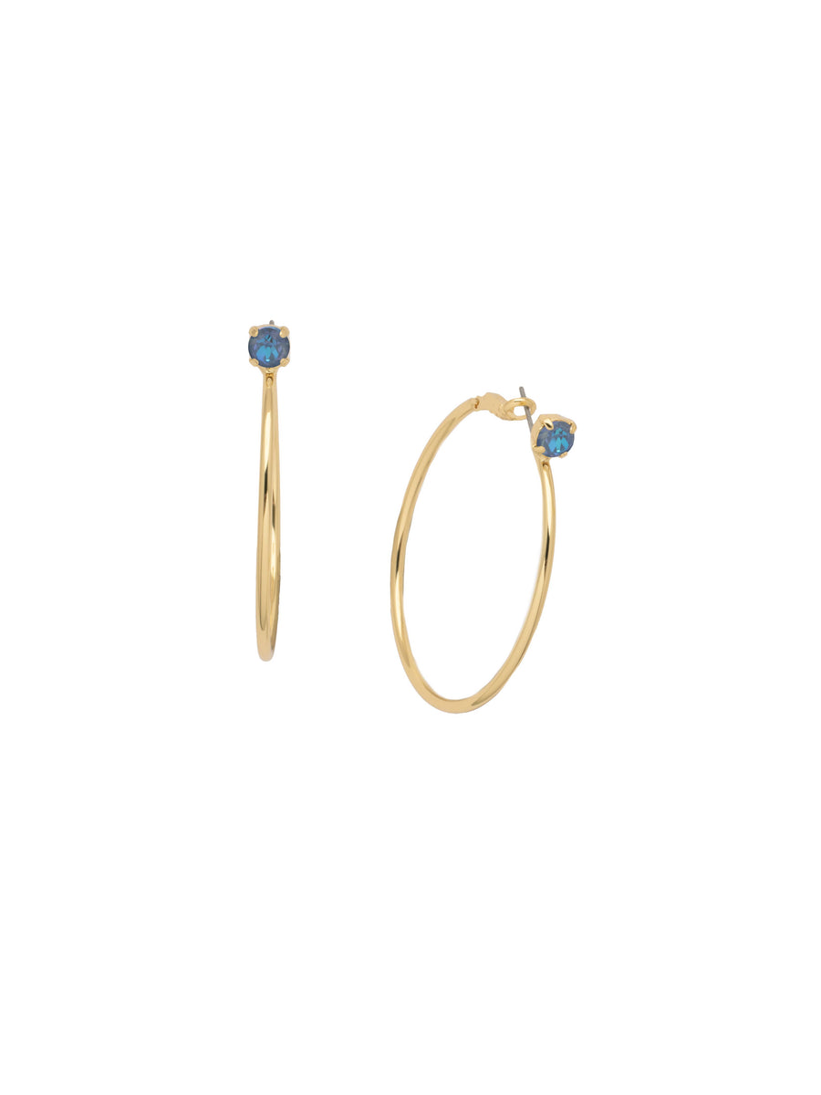 Mini Serafina Hoop Earrings - EFJ1BGOCD - Gabrielle's Biloxi