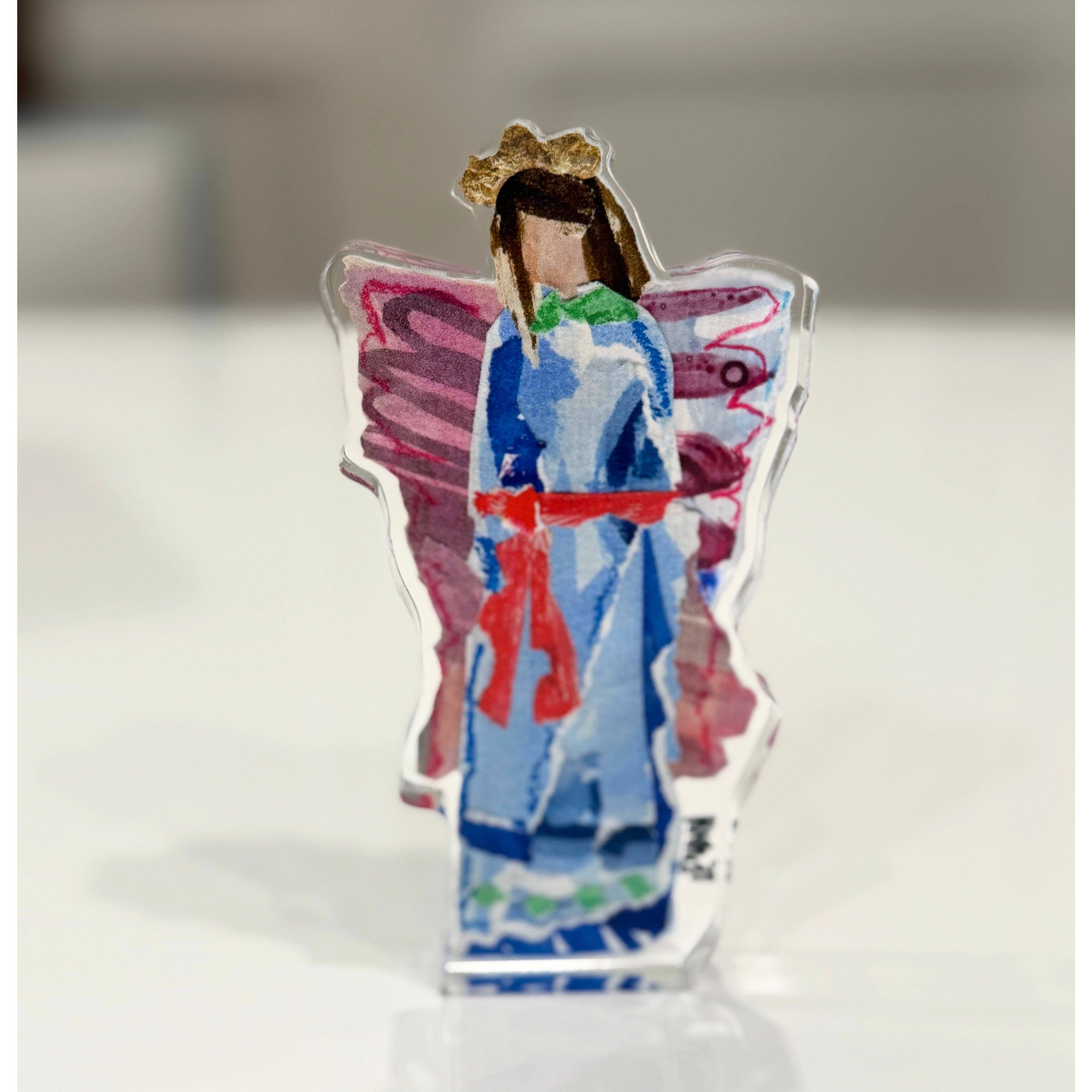 Lauren Dunn Ruth Acrylic Angel - Gabrielle's Biloxi