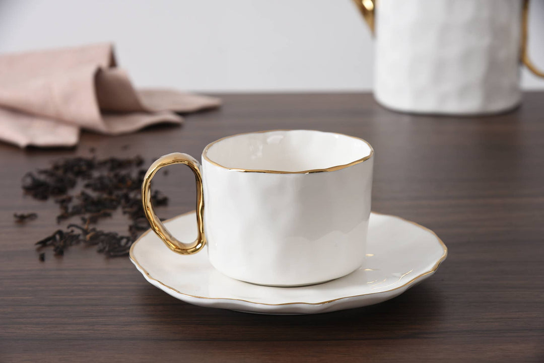 Pampa Bay Tea Cup & Saucer - Gabrielle's Biloxi