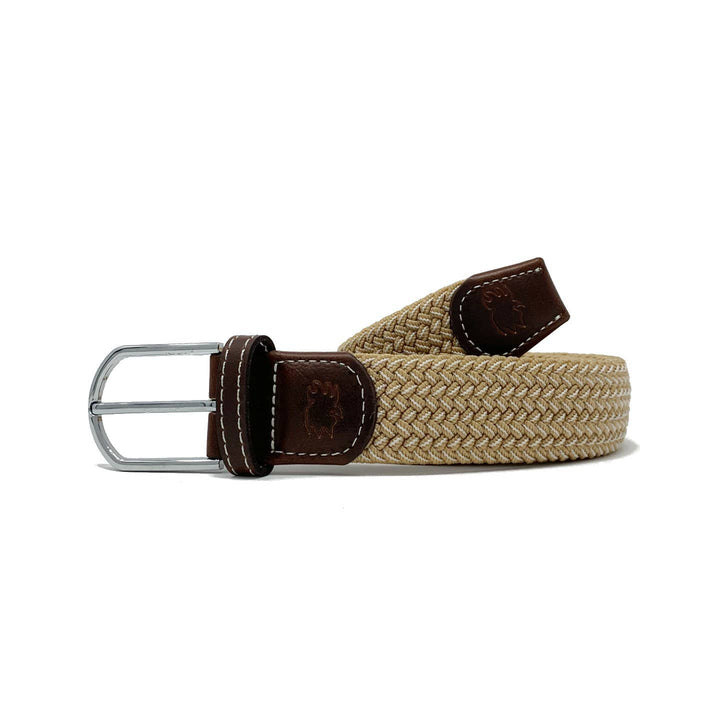 The Sanibel Woven Stretch Belt - Gabrielle's Biloxi