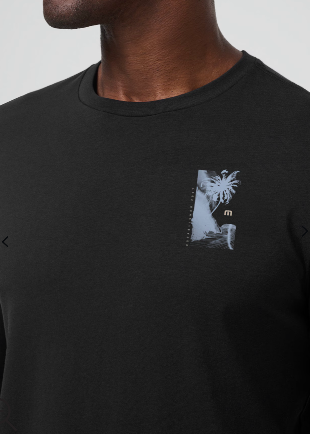 Travis Mathew Laguna Shade - Black - Gabrielle's Biloxi