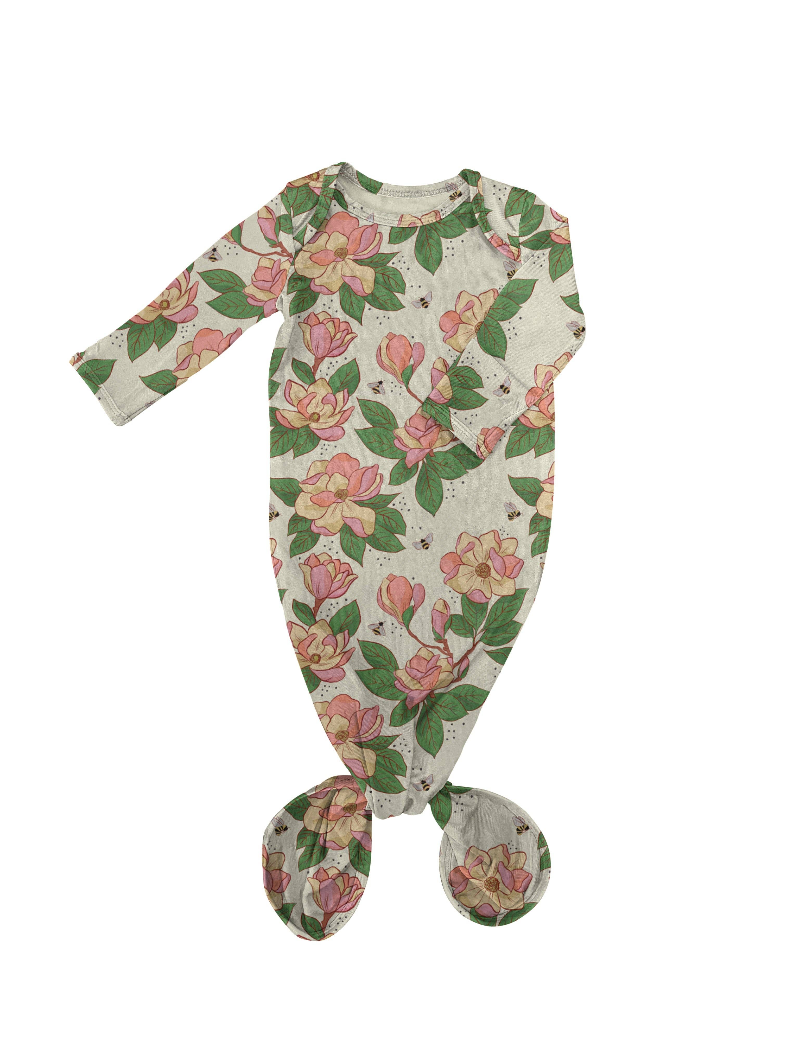 Magnolias - Knotted Gown - Gabrielle's Biloxi