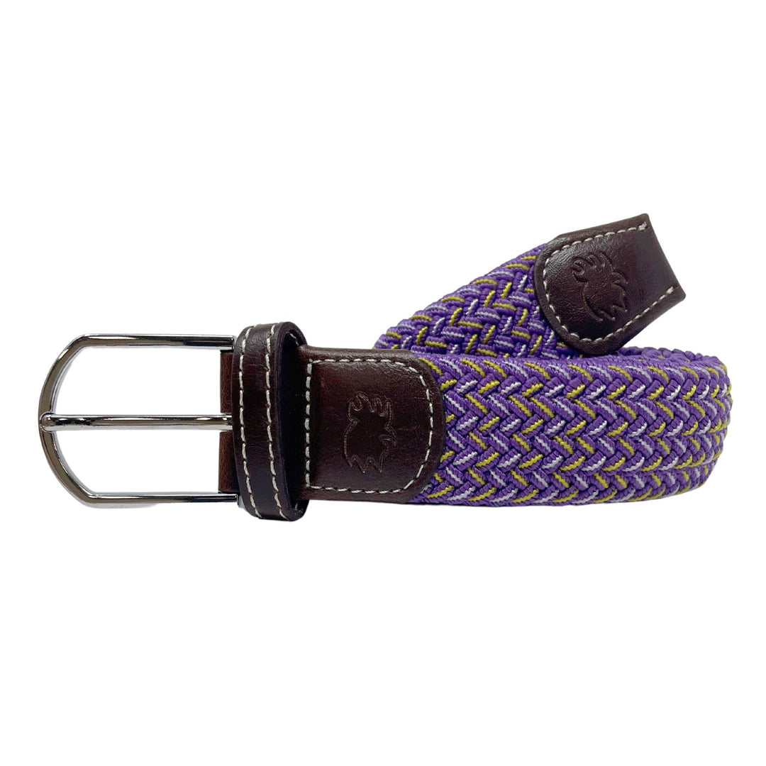 The Big Easy Woven Stretch Belt - Gabrielle's Biloxi