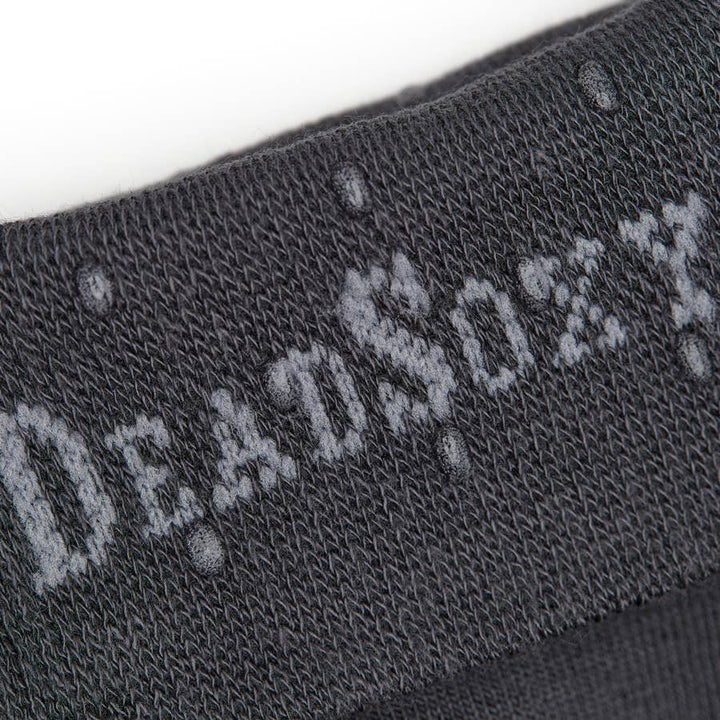 DeadSoxy Asher - Charcoal Grey Dress Socks - Gabrielle's Biloxi