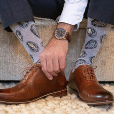 Men's Oyster Socks - Gabrielle's Biloxi