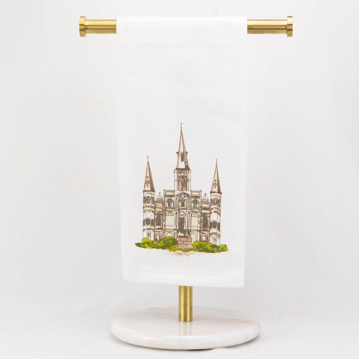 Cathedral Hand Towel - Gabrielle's Biloxi