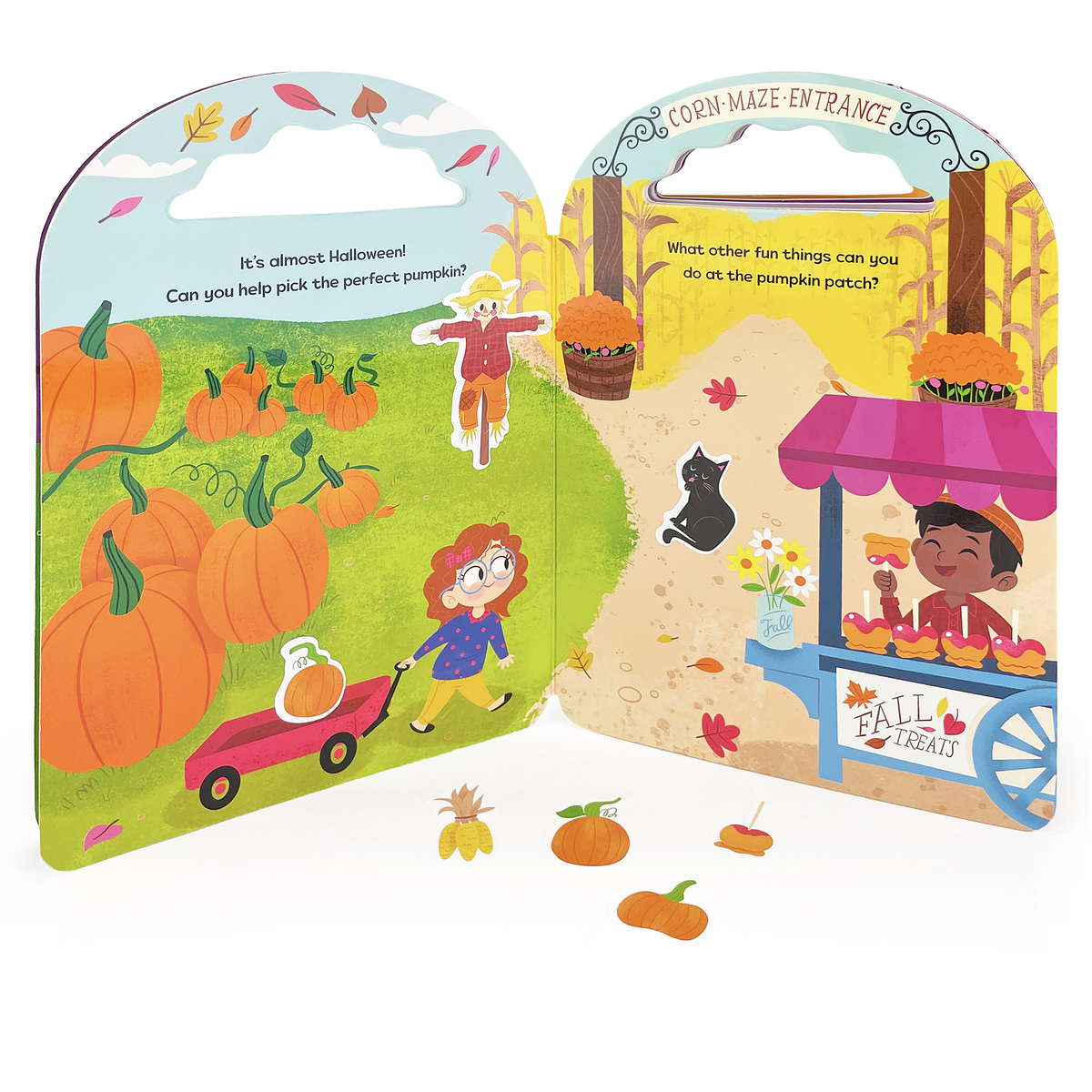 Happy Halloween Children's Book - Gabrielle's Biloxi