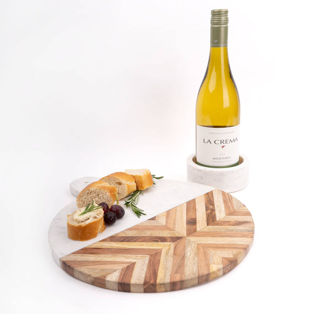 Marble Champagne & Wine Coaster - Gabrielle's Biloxi