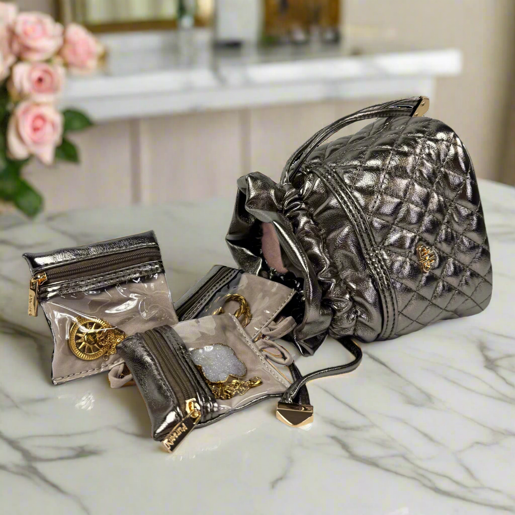 PurseN Ultra Jewelry Case - Bronze - Gabrielle's Biloxi