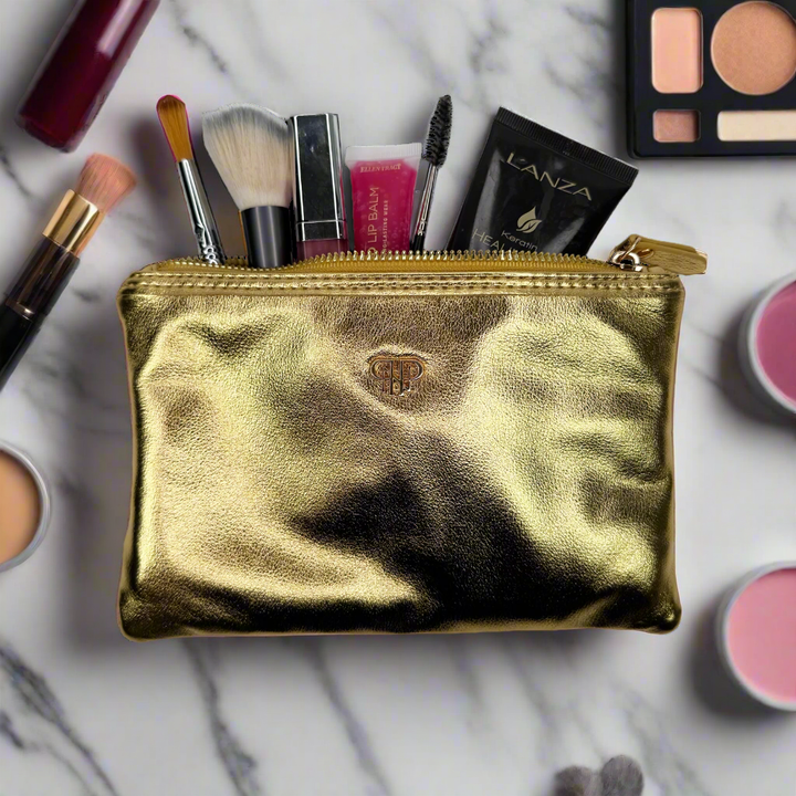 PurseN Classic Toiletry Case - 24 Karat