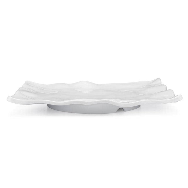 Ruffle 15" x 12" Small Rectangle Platter
