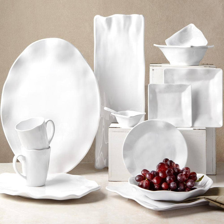 Ruffle 7.5" Square Salad Plate - Gabrielle's Biloxi