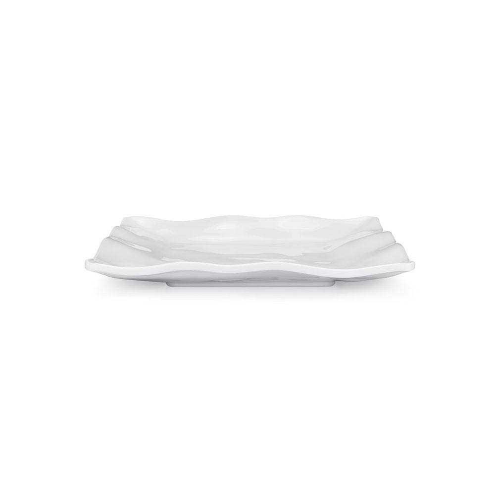 Ruffle 7.5" Square Salad Plate - Gabrielle's Biloxi