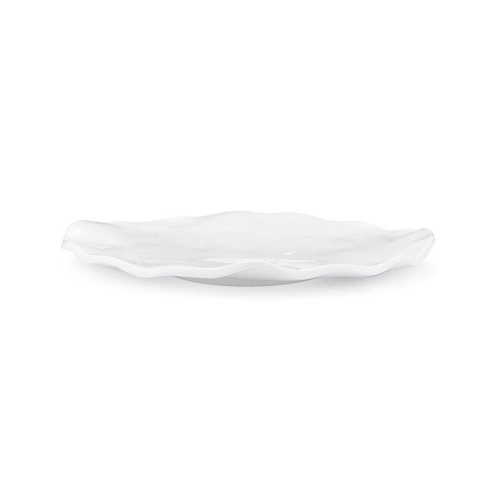 Ruffle 14" x 10" Small Oval Platter - Gabrielle's Biloxi