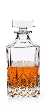Admiral™ Crystal Whiskey Decanter & Tumblers Set - Set of 3 - Gabrielle's Biloxi