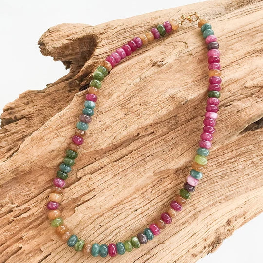 Virtue Rondelle 18" Small Swivel clasp - Tutti Fruitti - Gabrielle's Biloxi