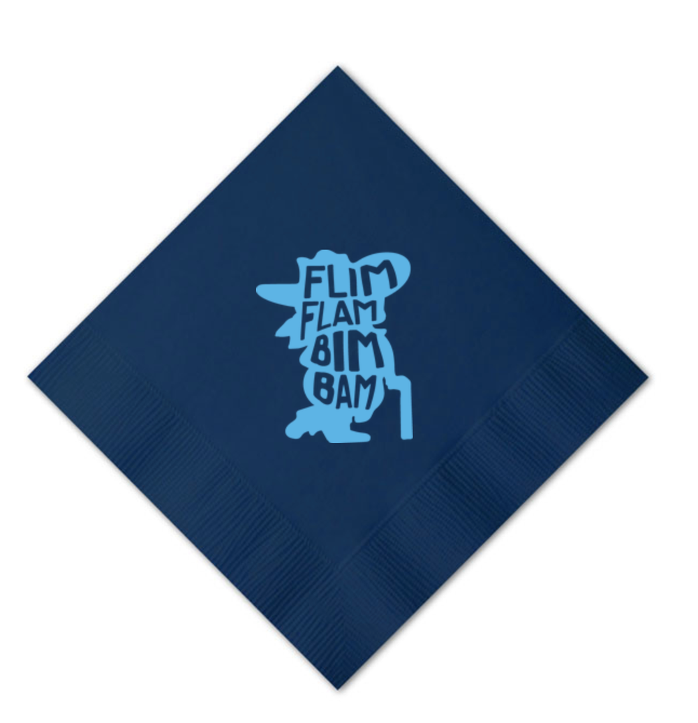 Flim Flam Cocktail Napkins - Gabrielle's Biloxi