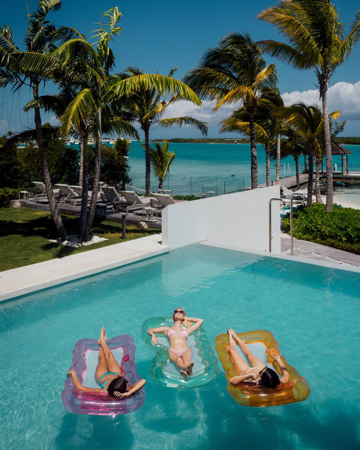 Clear Mint Mesh Lounger - Gabrielle's Biloxi