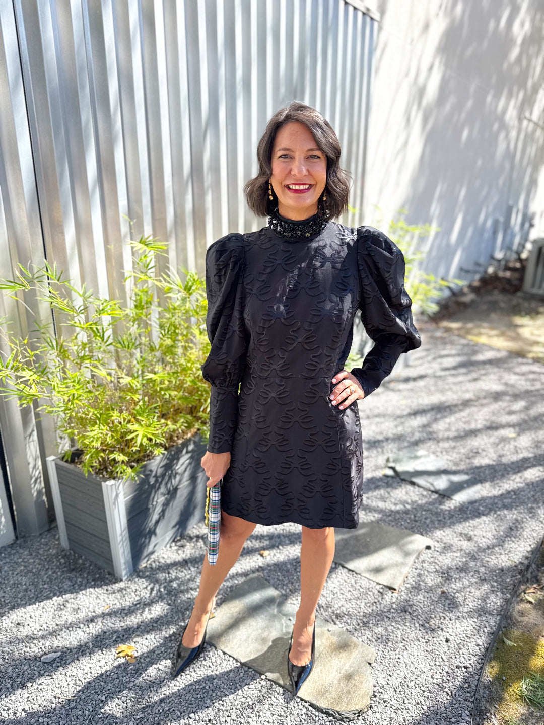 Emily McCarthy Zoe Mini - Bow Lattice - Gabrielle's Biloxi