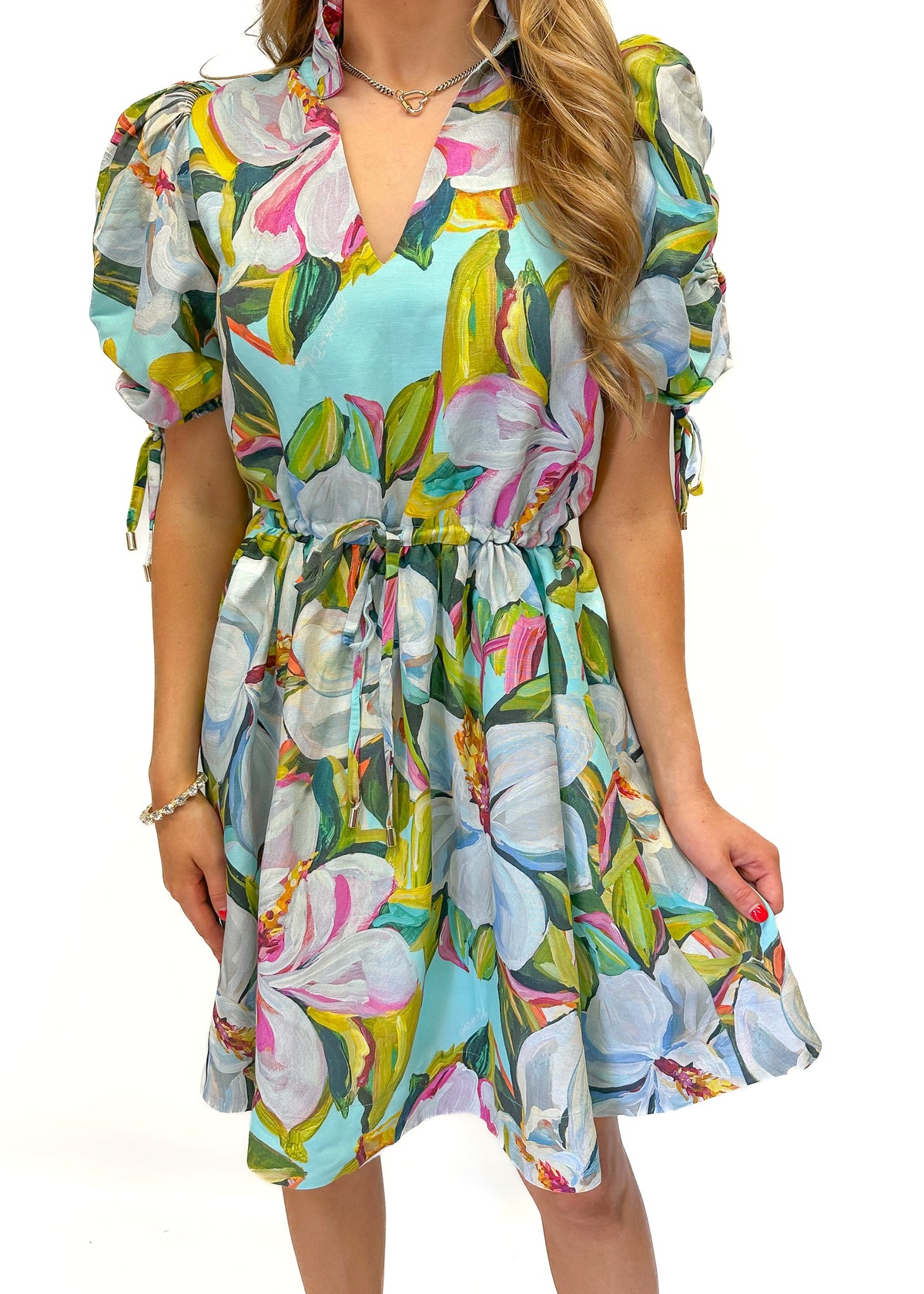 Emily McCarthy Posey Dress - Magnolia - Gabrielle's Biloxi