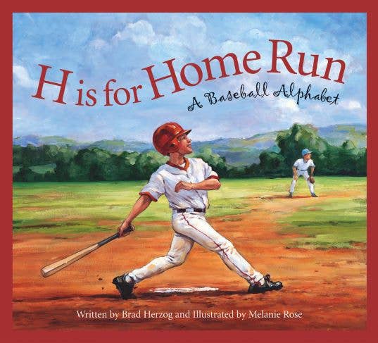 H is for Home Run picture book: A Baseball Alphabet book - Gabrielle's Biloxi