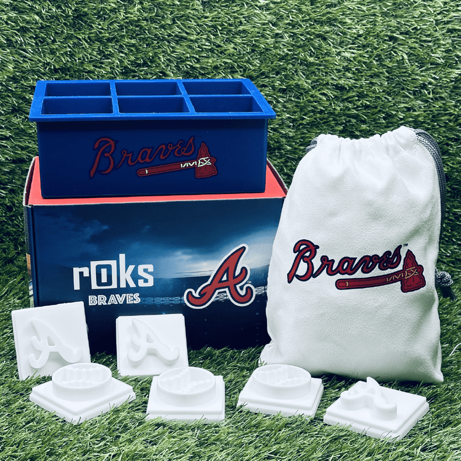 Braves Custom Cocktail Ice Tray - Bundle - Gabrielle's Biloxi