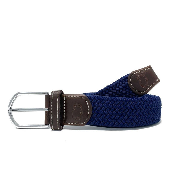 The Pebble Beach Woven Stretch Belt - Gabrielle's Biloxi