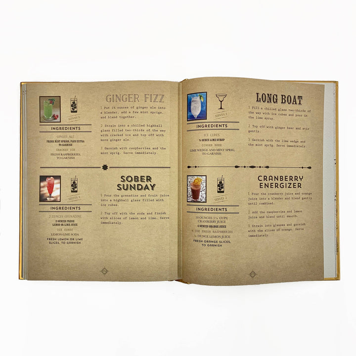 The Art of Mixology Cocktail Recipe Book - Gabrielle's Biloxi