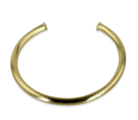 Sheila Fajl Julliet Cuff - Brushed Gold - Gabrielle's Biloxi