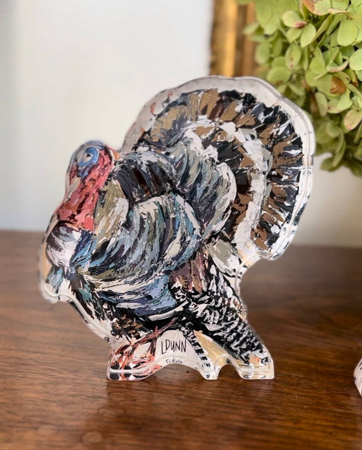 Acrylic Turkey - Gabrielle's Biloxi