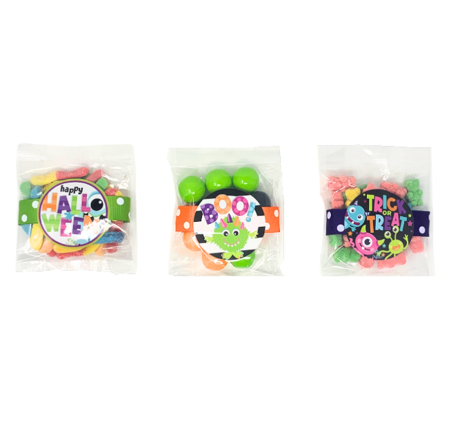Oh, Sugar! Halloween Small Candy Treat Bags - Assorted - Gabrielle's Biloxi