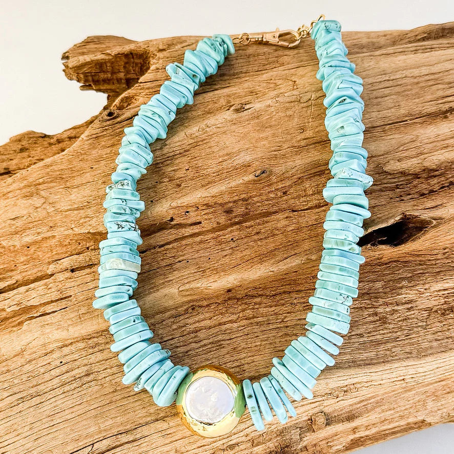 The Sariah - Turquoise - Gabrielle's Biloxi