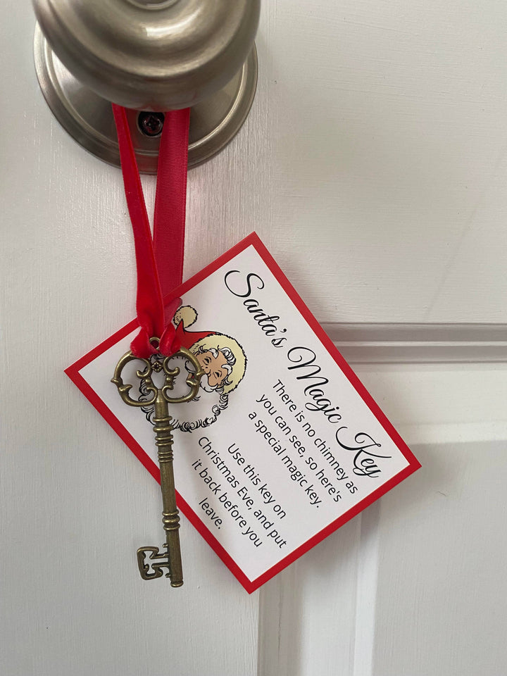 Magic Santa Key- Christmas Eve - Gabrielle's Biloxi