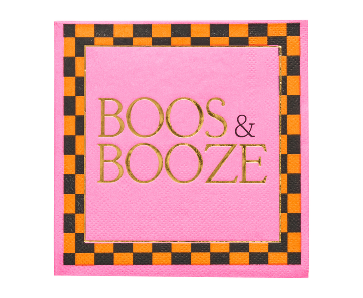 Boo Bold Cocktail Napkins - Gabrielle's Biloxi