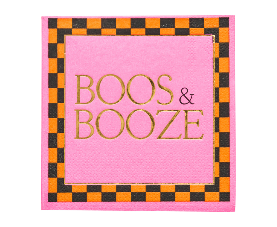 Boo Bold Cocktail Napkins - Gabrielle's Biloxi