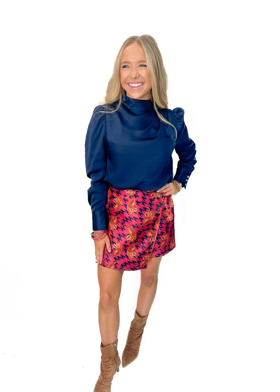 Alden Adair Scarlett Top - Midnight - Gabrielle's Biloxi