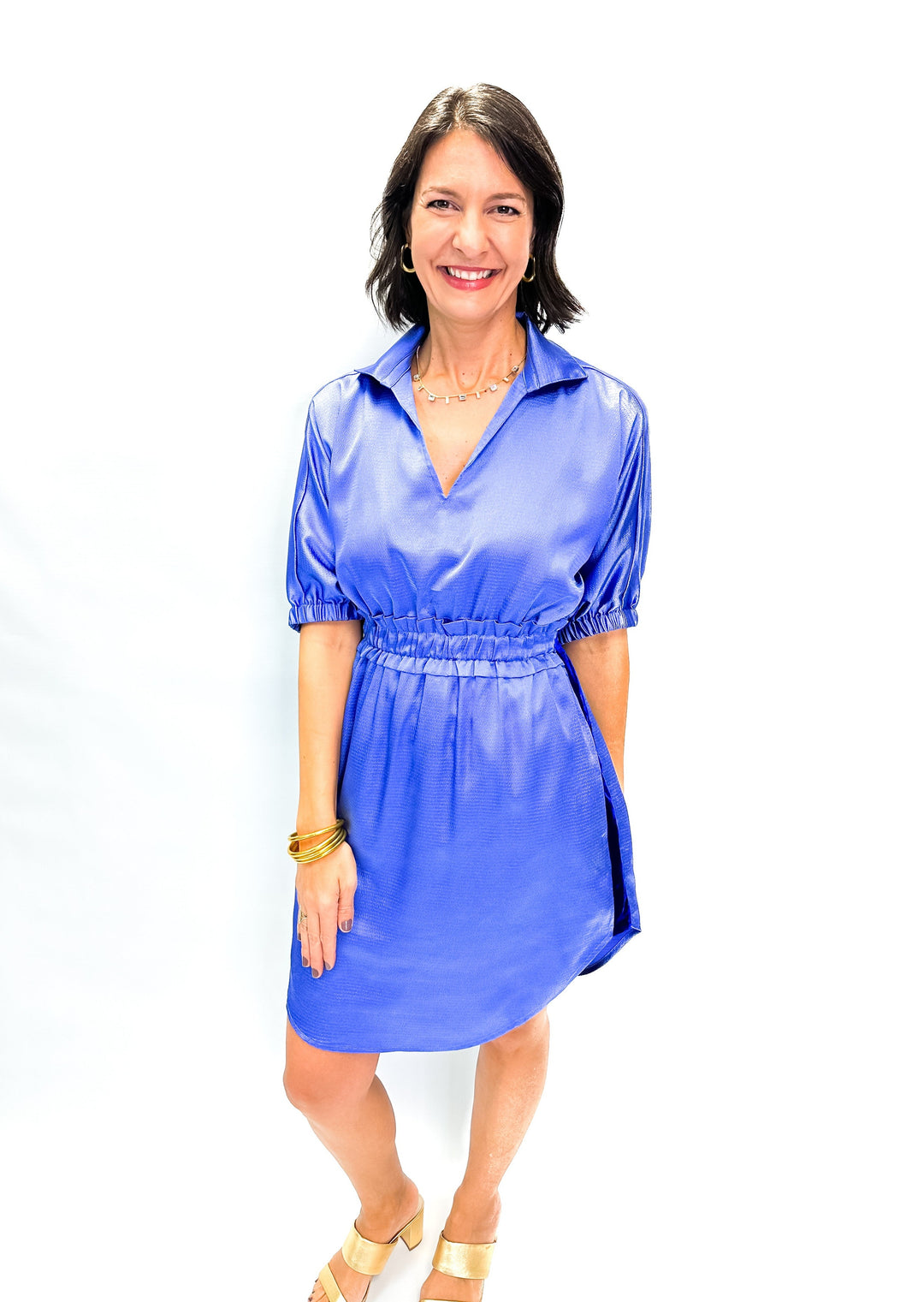 Emily McCarthy Palmer Dress - Juniper Berry - Gabrielle's Biloxi