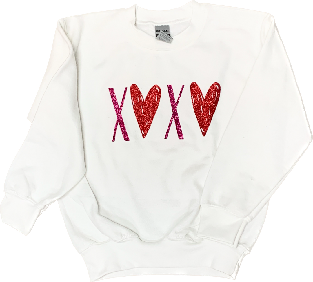 Kids XOXO Sweatshirt - Gabrielle's Biloxi