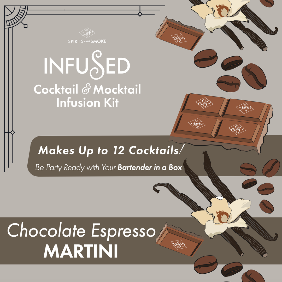 Chocolate Espresso Martini - Cocktail Infusion Kit - Gabrielle's Biloxi