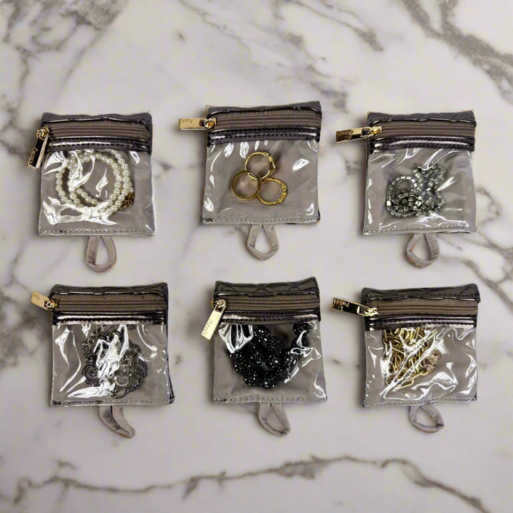 PurseN Getaway Jewelry Case - Bronze