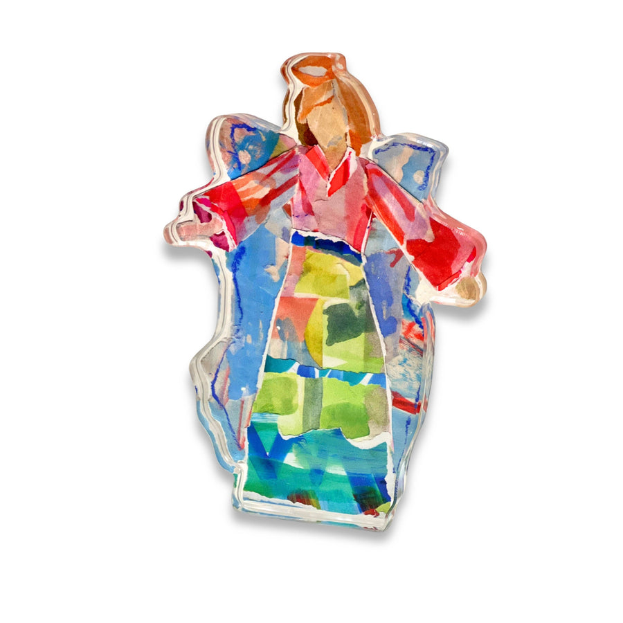 Angel of Joy Acrylic Ornament - Gabrielle's Biloxi